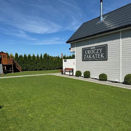 Uroczy Zakatek Villa Gąski Exterior photo