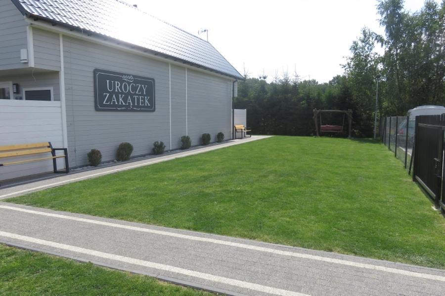 Uroczy Zakatek Villa Gąski Exterior photo