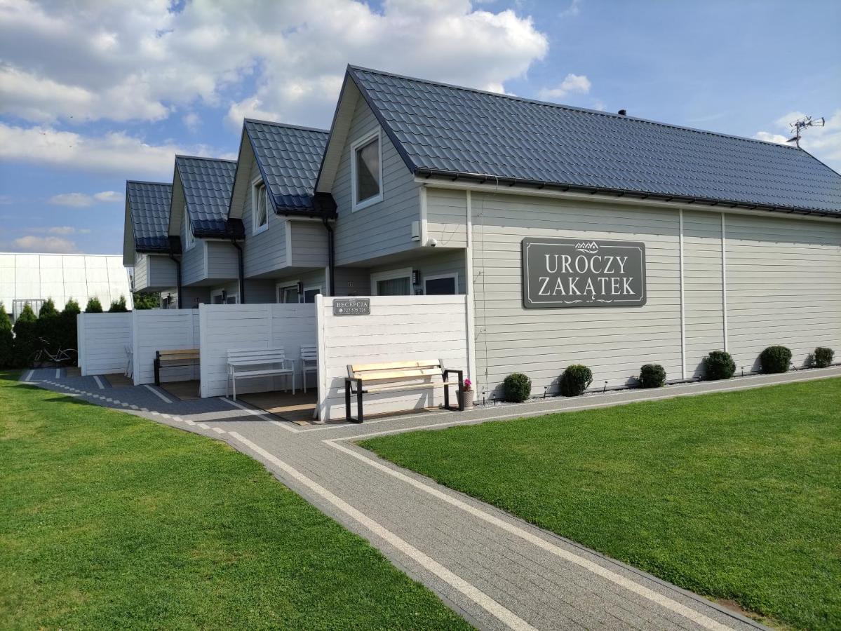 Uroczy Zakatek Villa Gąski Exterior photo