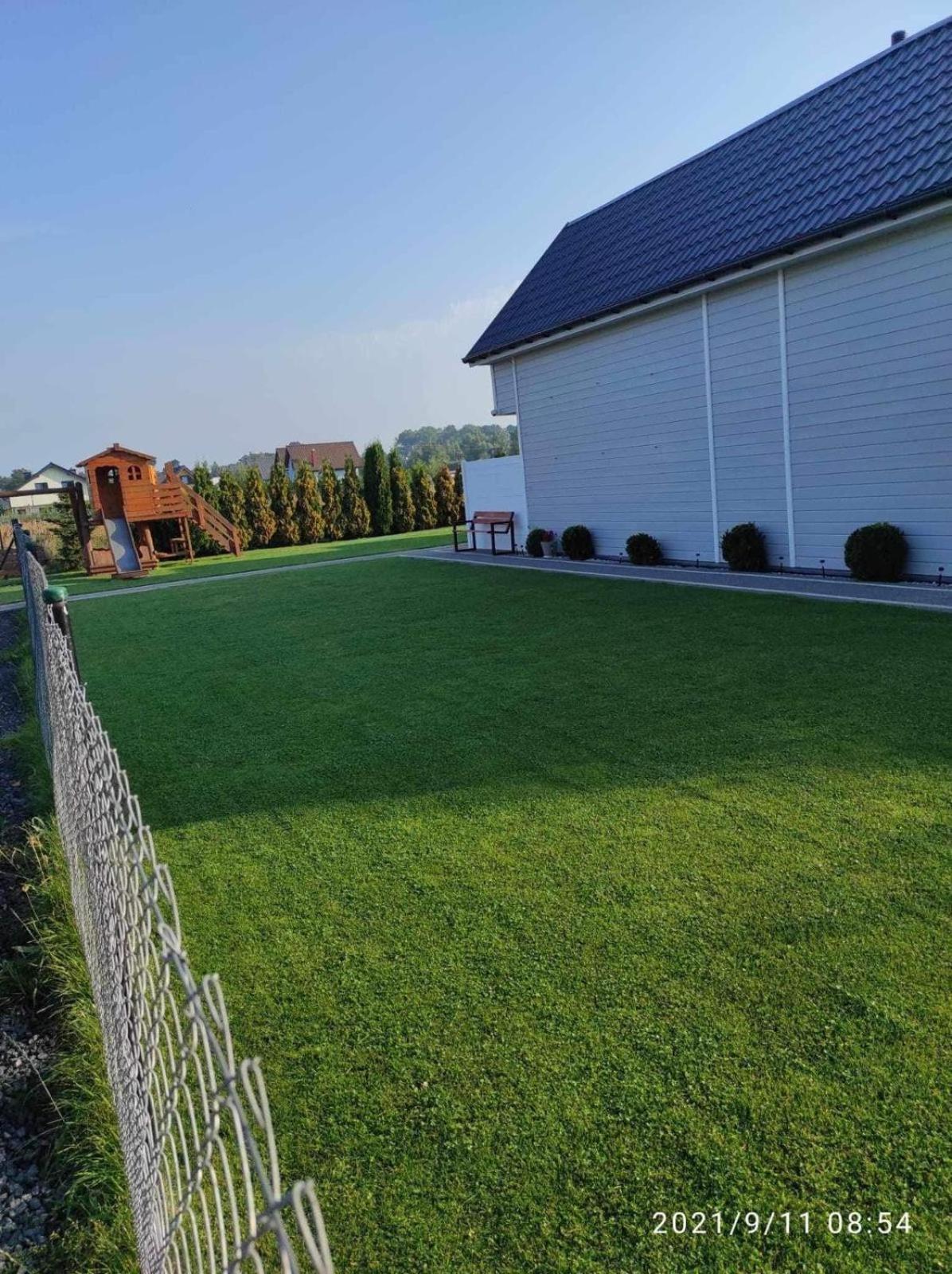 Uroczy Zakatek Villa Gąski Exterior photo